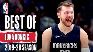 Best Of Luka Doncic  201920 NBA Season [upl. by Eivla999]