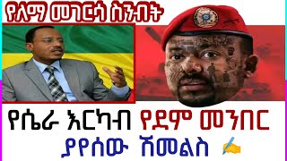 የዐብይ ካንሰርና የለማ መገርሳ ስንብት  የሴራ እርካብ የደም መንበር ጋዜጠኛ ያየሰው ሽመልስ  ethioforumኢትዮፎረም book narration tale [upl. by Nywnorb]