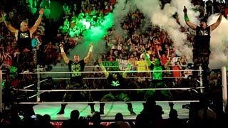 DX reunites on Raws 1000th episode Raw July 23 2012 [upl. by Aceber]