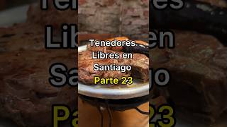 Tenedores libres en Santiago Hoy ¡Carbón y Leña chile foodie tenedorlibre [upl. by Padget]