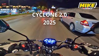 Nueva VENTO CYCLONE 20 2025 ENTRA DURO A LA COMPETENCIA MIKE MP [upl. by Aba109]