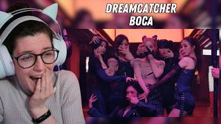 Reacting to Dreamcatchers BOCA  Full Analysis and MV Breakdown [upl. by Thury]