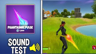 NEW Phantasmic Pulse Pickaxe Gameplay  Superhero Pickaxe Fortnite [upl. by Theis]