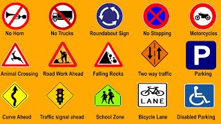 Understanding Traffic Signs A Guide for English Learners [upl. by Isaiah]