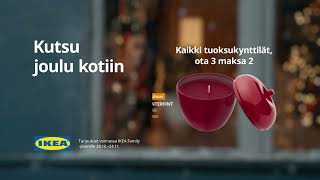 Kutsu joulu kotiin – IKEA Suomi [upl. by Akinet]