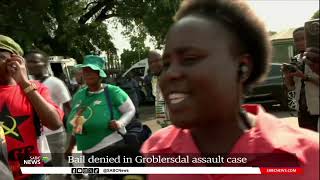 Bail denied for 2 suspects in Groblersdal assault case Pimani Baloyi [upl. by Netsua]