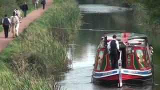 Tiverton Canal Company celebrate BBC Countryfile Calendar 2012 [upl. by Ilarin]