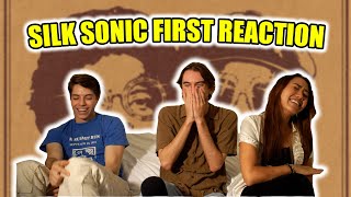 an evening reacting to an evening with silk sonic first reaction [upl. by Howarth597]