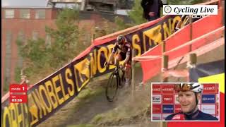 Cyclocross  Exact Cross 20222023  Beringen  MEN [upl. by Avir]