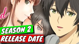 Domestic Girlfriend Season 2 Release Date Latest Update [upl. by Thelma]