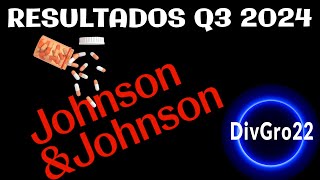 💥Análisis resultados Johnson amp Johnson JNJ Q3 2024💥 [upl. by Kelly541]