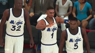 【NBA2K22】0405 San Antonio Spurs vs 9495 Orlando Magic [upl. by Samal]