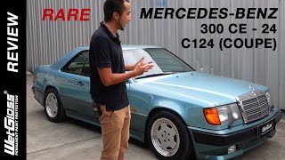 REVIEW MERCEDES BENZ C124 300 CE 24 COUPE BOXER LANGKA [upl. by Ysied]