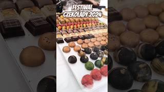 FESTIWAL 🍫CZEKOLADY i SŁODKOŚCI 🍡🍬🍭🍰 Opole 2024 czekofest czekolada sweets chocolate [upl. by Lessirg735]