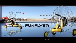 FUNFLYER le chariot Paramoteur  HD [upl. by Kilmarx]