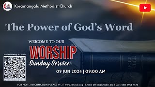 KMC Bangalore  09 JUNE 2024  Sunday Worship Service  ONLINE  0900AM Live [upl. by Nivan]