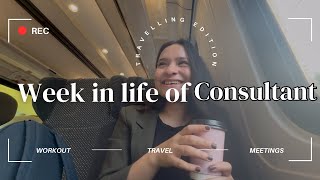 Week in life of a consultant in London  Part 2  Travelling edition [upl. by Akoyin460]