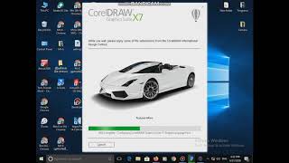 របៀប​ដោនឡូត​ និង​ដំឡើង​ CorelDRAW X7 64Bit  32 Bit  64 Bit Wndows 10  Hindi MrK Review [upl. by Daniyal]