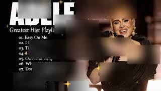 Adele Songs Playlist 2024  Billboard Best Singer Adele Greatest 2024 [upl. by Eninaj173]