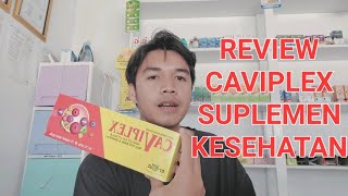 REVIEW CAVIPLEX SUPLEMEN KESEHATAN [upl. by Aita]