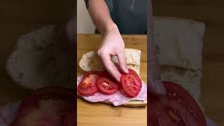 6 Zutaten  1 richtig leckeres Baguette food burrata rezept recipe foodtrend cooking foodie [upl. by Kecaj]