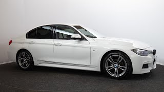 2016 65 BMW 3 Series M Sport Auto  SE65WBK [upl. by Notirb]