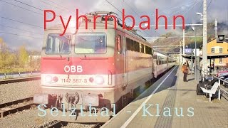 Führerstandsmitfahrt Pyhrnbahn Klaus  Linz HD  Cab Ride ÖBB 1142 [upl. by Jaunita]