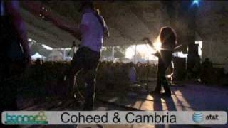 Coheed and Cambria  Bonnaroo 2009  Red Rain [upl. by Farnsworth]