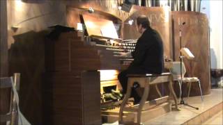 OTTOBEUREN GREAT ORGAN IMPROVISATION by ERIC DALEST 14 SEPTEMBER 2013 [upl. by Ardnauq]