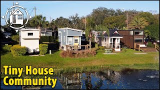 This Tiny House Village in Florida may be the best yet [upl. by Aggappora]