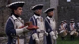 Barry Lyndon 1975  Prussian Army During Seven Years War 4K [upl. by Kahaleel400]