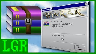 Registering WinRAR in 2021 How Far Back Does It Work [upl. by Newsom]