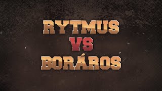 Patrik Rytmus Vrbovský 🤜🔥🤛 Gábor Beast Boráros [upl. by Sirahs]