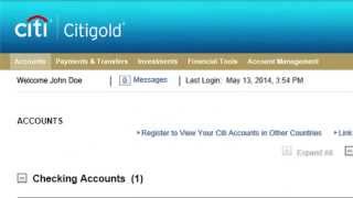 Citi How to Make an Online Bill Payment [upl. by Ytsur]