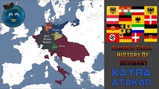 Almanya Tarihi History Of Germany [upl. by Vasos]