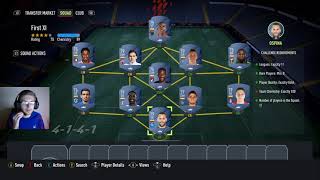 HOW TO COMPLETE THE FIFA 22 FIRST XI SBC LOYALTY REQUIRED [upl. by Vargas]