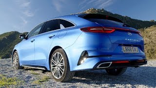 2019 Kia ProCeed GTLine S  Blue Flame  Exterior Interior UK Spec [upl. by Assetal626]