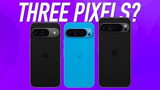 PIXEL 9 PRO XL LEAKED  Biggest change to the line in YEARS [upl. by Ali37]