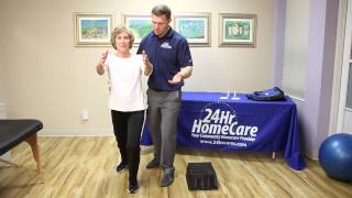 Physical Therapy Exercises for Seniors  Exercises For Advanced Stroke Recovery  24Hr HomeCare [upl. by Lebisor331]