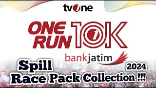 SPILL Race Pack ONE RUN 10K  2024 255 HerAnz channel [upl. by Rj]