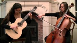 Pavane  Fauré CelloGuitar Duo [upl. by Goldston549]