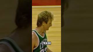 Larry Bird STORY Sorry Hawks 😂😂 shorts [upl. by Yelyab]