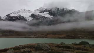 SwitzerlandItaly With the Bernina Express from Chur to Tirano [upl. by Ahsaeyt]