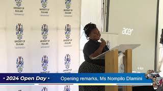 University of Zululand  2024 Open Day [upl. by Anivid]