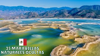 MARAVILLAS Naturales INCREÍBLES en MÉXICO  35 lugares Asombrosos que no sabías que existe [upl. by Harelda]