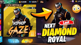 Last Diamond Royale 🚫🥺 Next Diamond Royale Free Fire  Magic Cube Store Update Ob 40 Update Changes [upl. by Mutua]