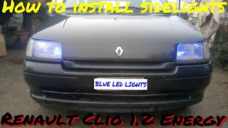 How to install Blue LED sidelights on your car [upl. by Suzette]