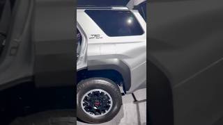 New TRD OffRoad 4Runner REVEALED [upl. by Dianuj]