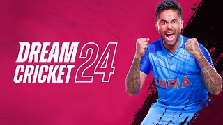 Dream Cricket 2024 Official Cinematic Trailer Asia Edition [upl. by Nosyk]