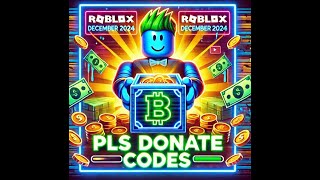 💰 Roblox PLS DONATE Codes December 2024  Free Rewards amp More 🎉 [upl. by Leibman]